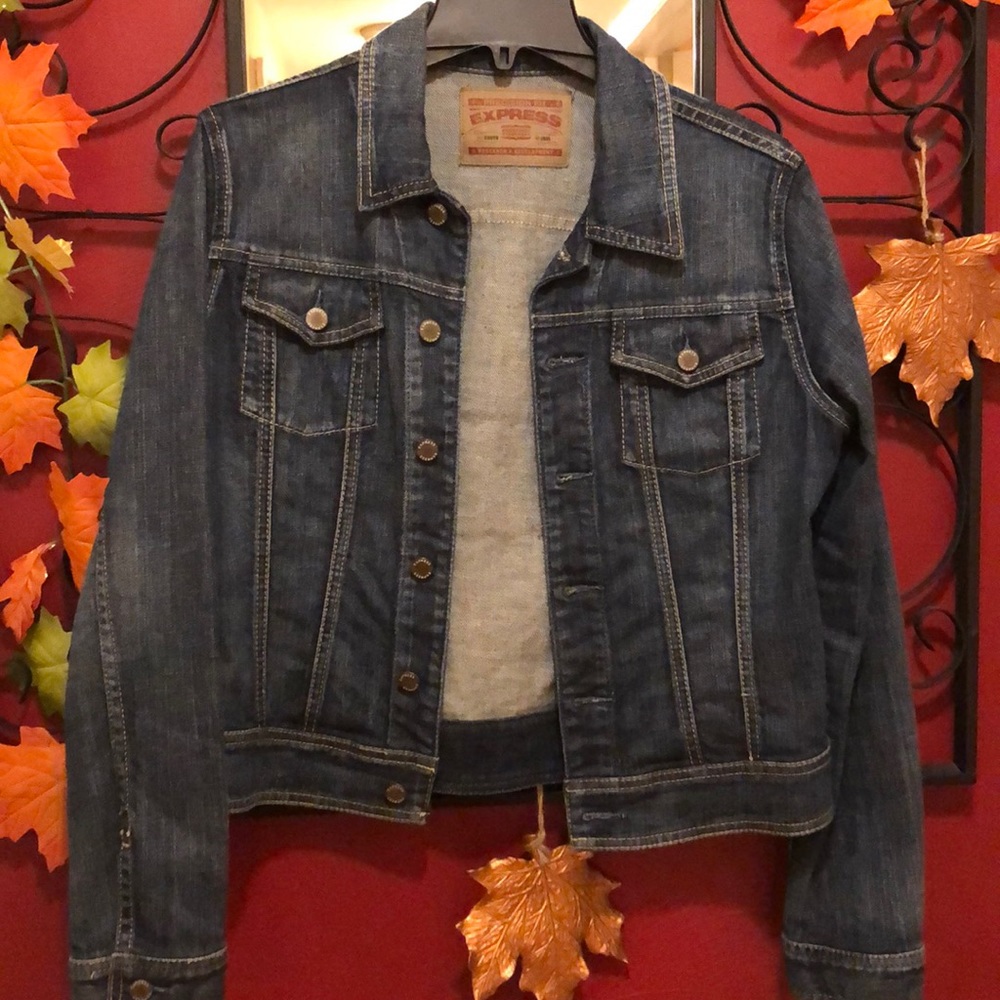 Express jean jacket